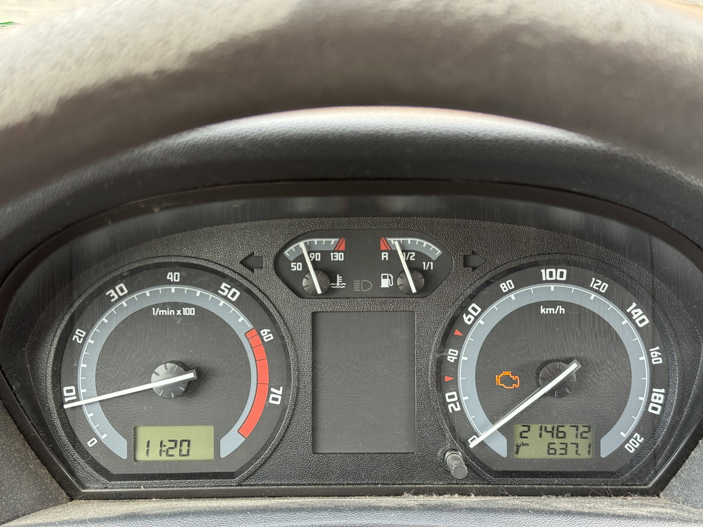Škoda Fabia 1.4-16V Ambiente | Handel / Export | Schuif / Kantel Dak |