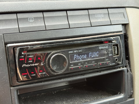 Škoda Fabia 1.4-16V Ambiente | Handel / Export | Schuif / Kantel Dak |