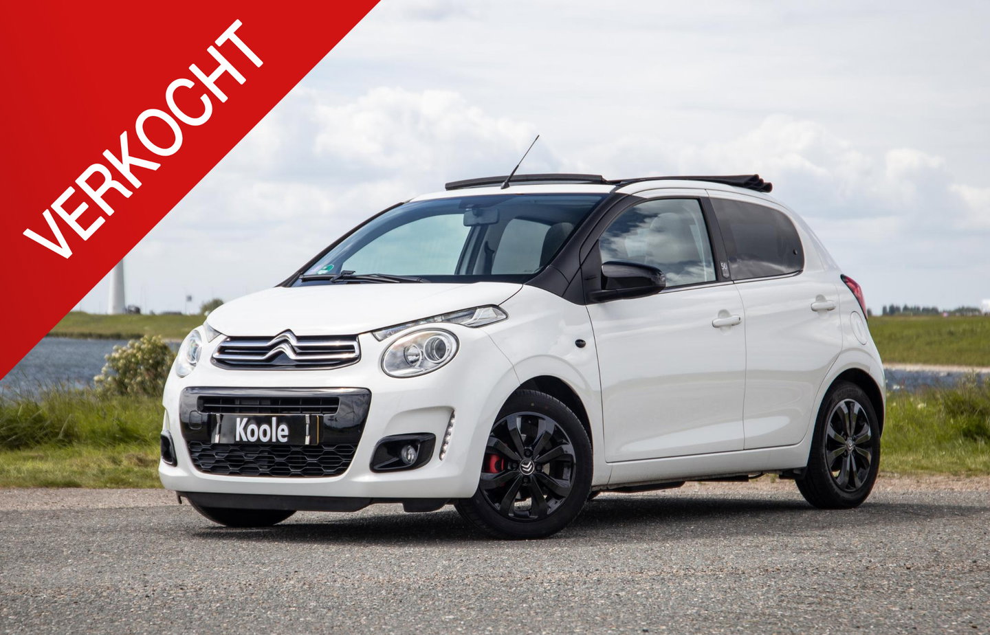 Citroën C1 1.0 e-VTi Airscape Shine CABRIO / AIRCO / N.A.P / CAMERA / CRUISE CONTROLE