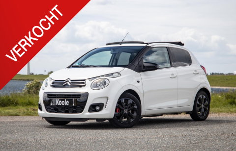 Citroën C1 1.0 e-VTi Airscape Shine CABRIO / AIRCO / N.A.P / CAMERA / CRUISE CONTROLE