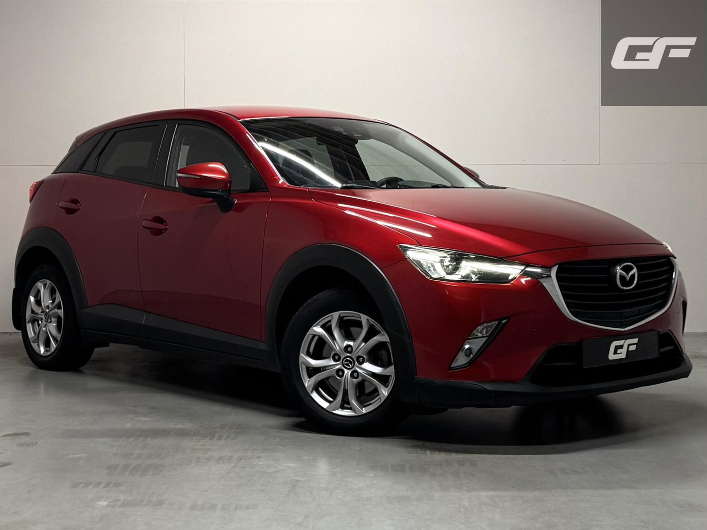 Mazda CX-3 2.0 SkyActiv-G 120 SkyLease+ Navi Cruise Stoelver. Trekh.