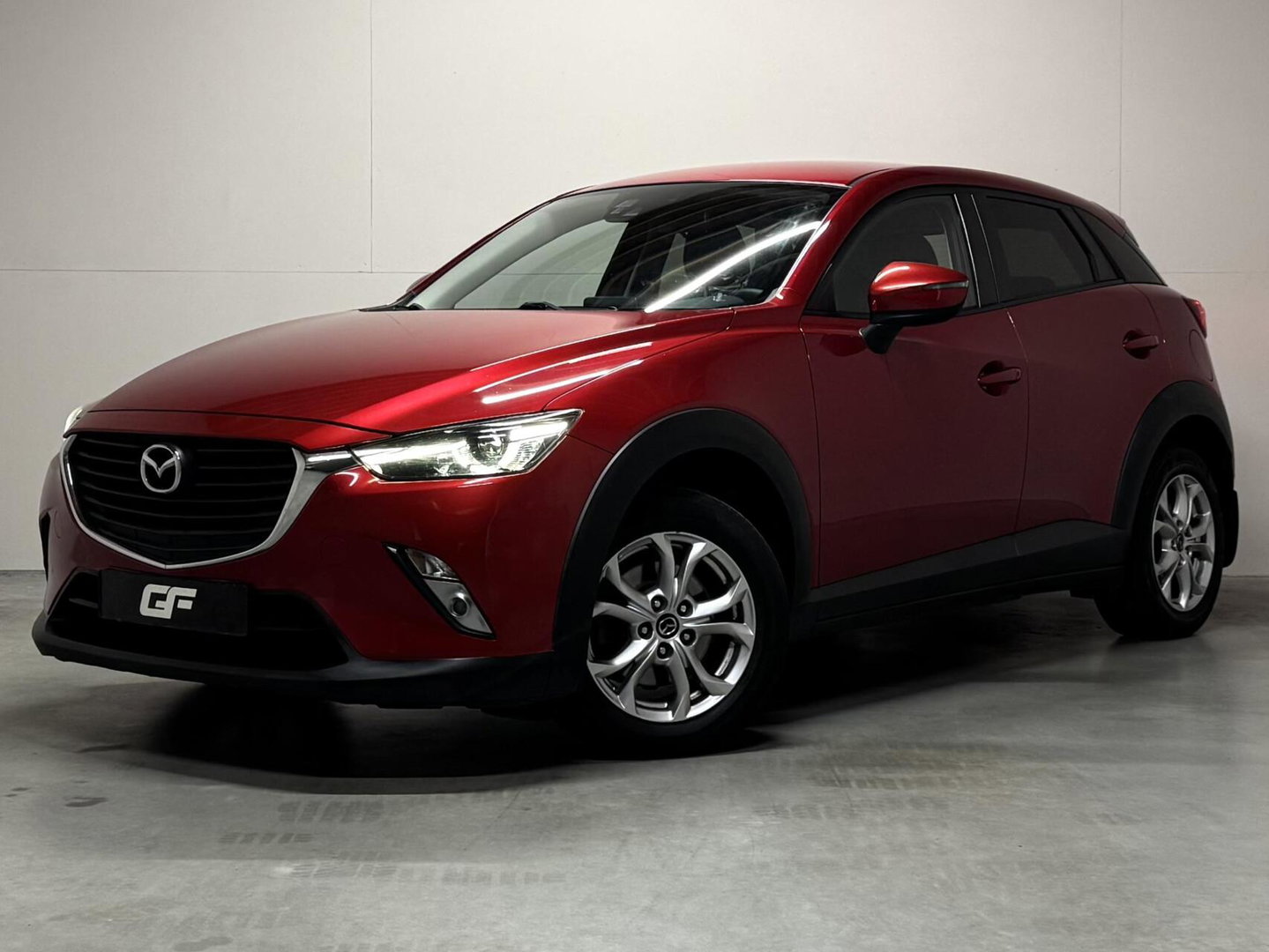 Mazda CX-3 2.0 SkyActiv-G 120 SkyLease+ Navi Cruise Stoelver. Trekh.