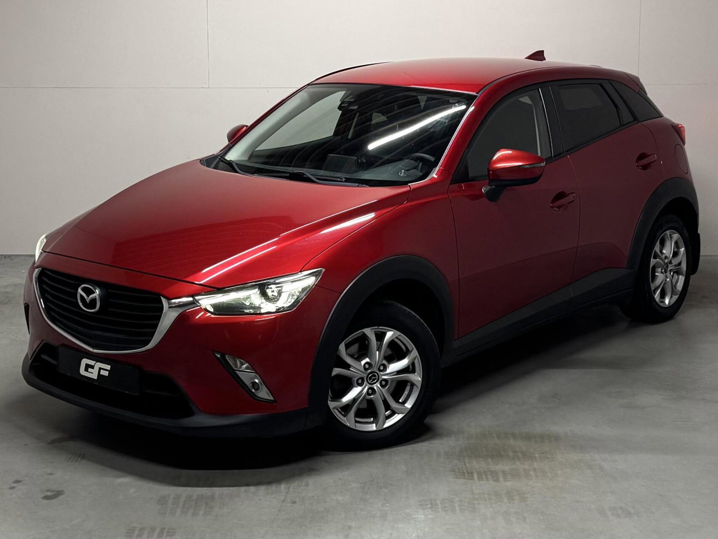Mazda CX-3 2.0 SkyActiv-G 120 SkyLease+ Navi Cruise Stoelver. Trekh.