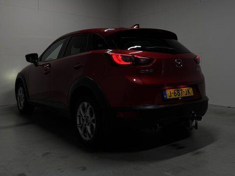 Mazda CX-3 2.0 SkyActiv-G 120 SkyLease+ Navi Cruise Stoelver. Trekh.