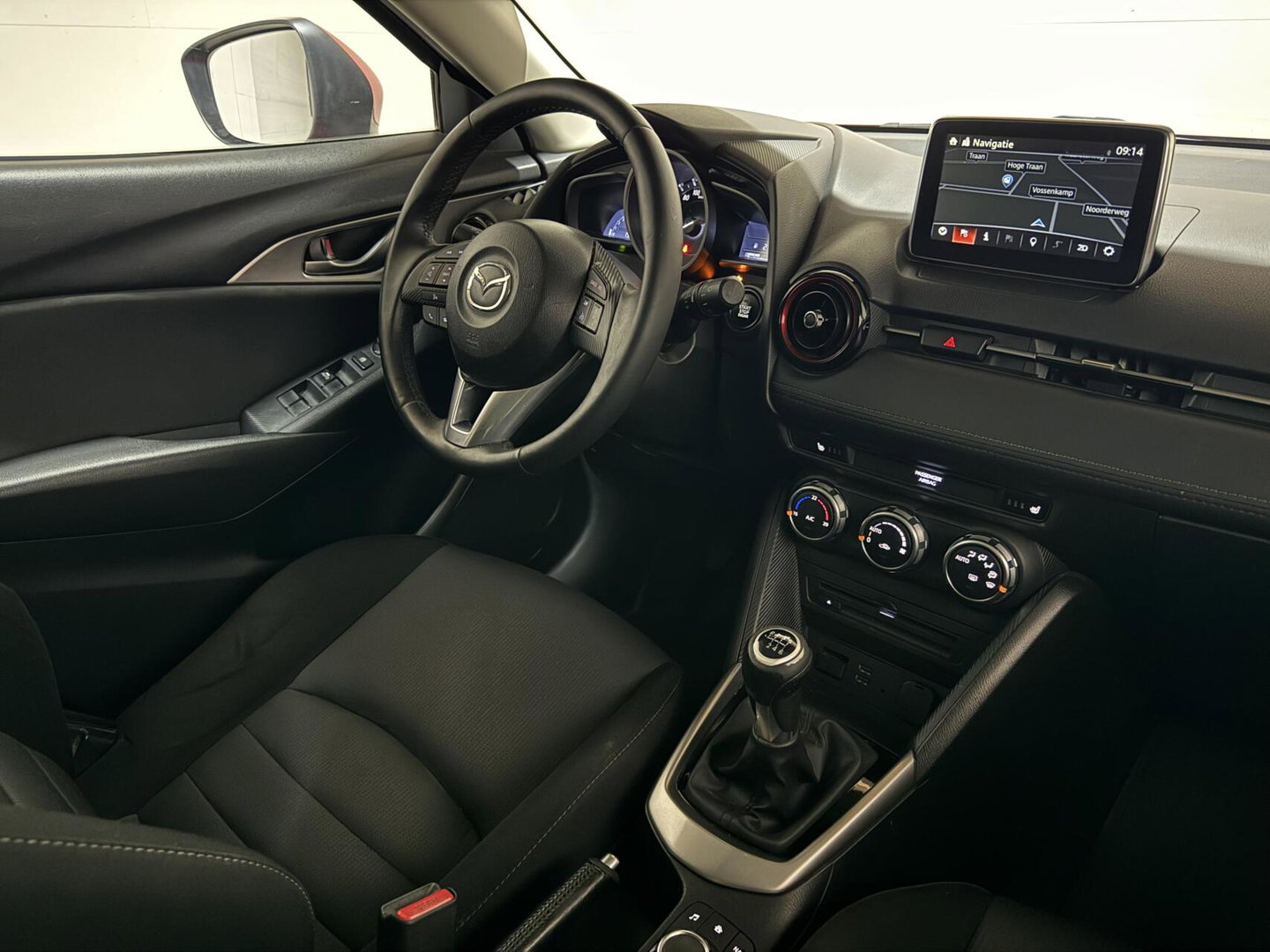 Mazda CX-3 2.0 SkyActiv-G 120 SkyLease+ Navi Cruise Stoelver. Trekh.