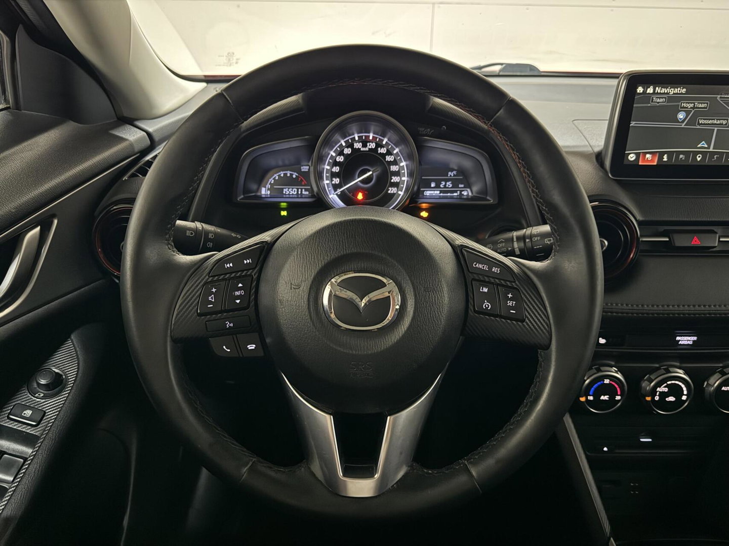Mazda CX-3 2.0 SkyActiv-G 120 SkyLease+ Navi Cruise Stoelver. Trekh.