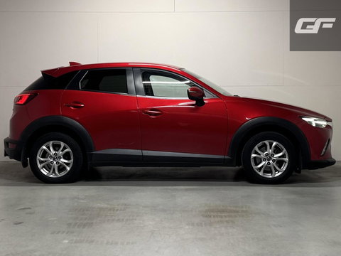 Mazda CX-3 2.0 SkyActiv-G 120 SkyLease+ Navi Cruise Stoelver. Trekh.
