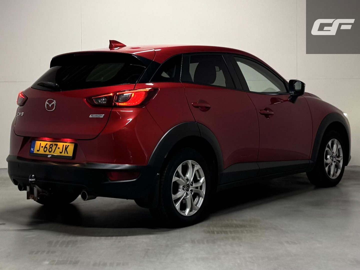 Mazda CX-3 2.0 SkyActiv-G 120 SkyLease+ Navi Cruise Stoelver. Trekh.