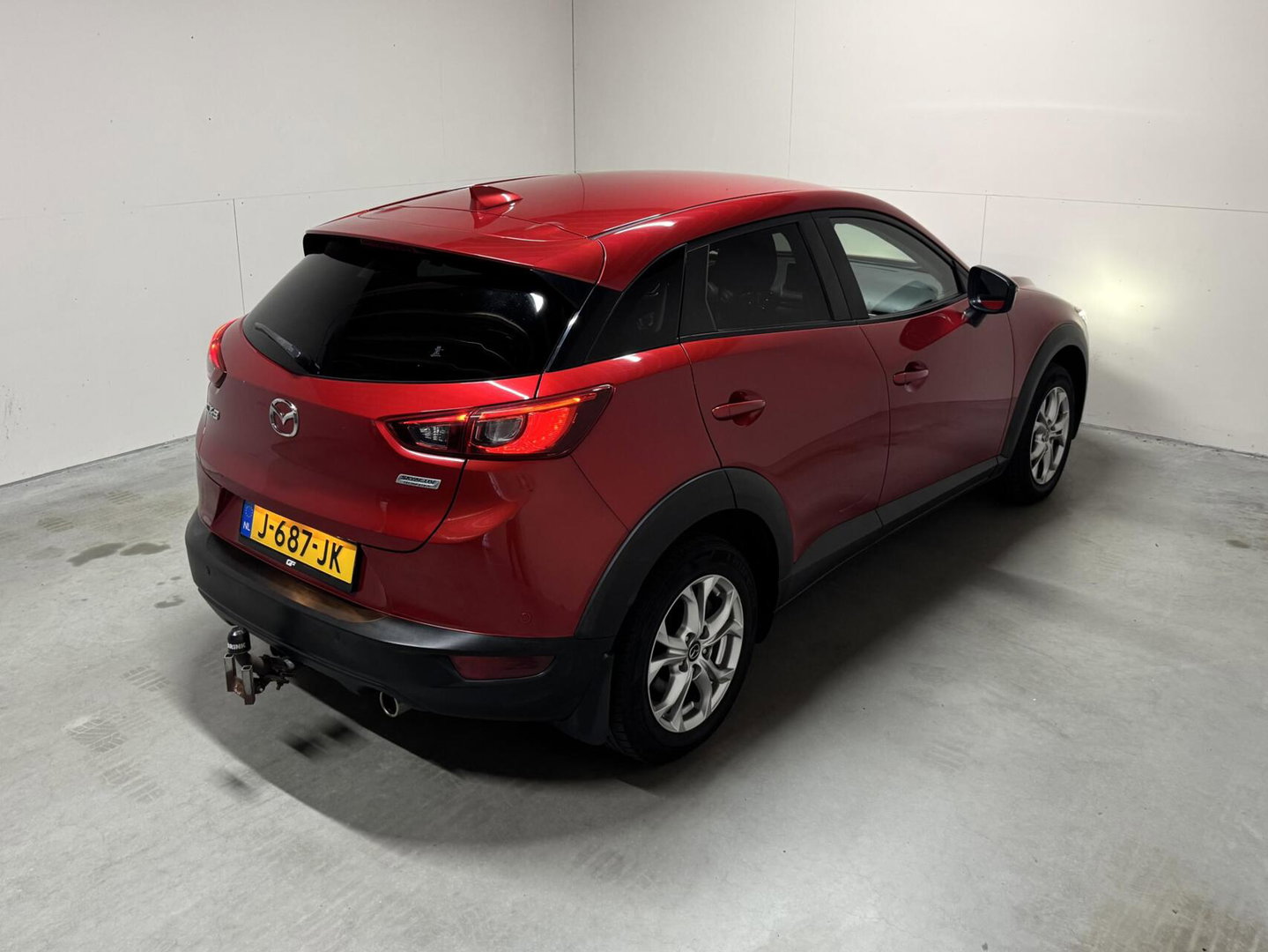 Mazda CX-3 2.0 SkyActiv-G 120 SkyLease+ Navi Cruise Stoelver. Trekh.