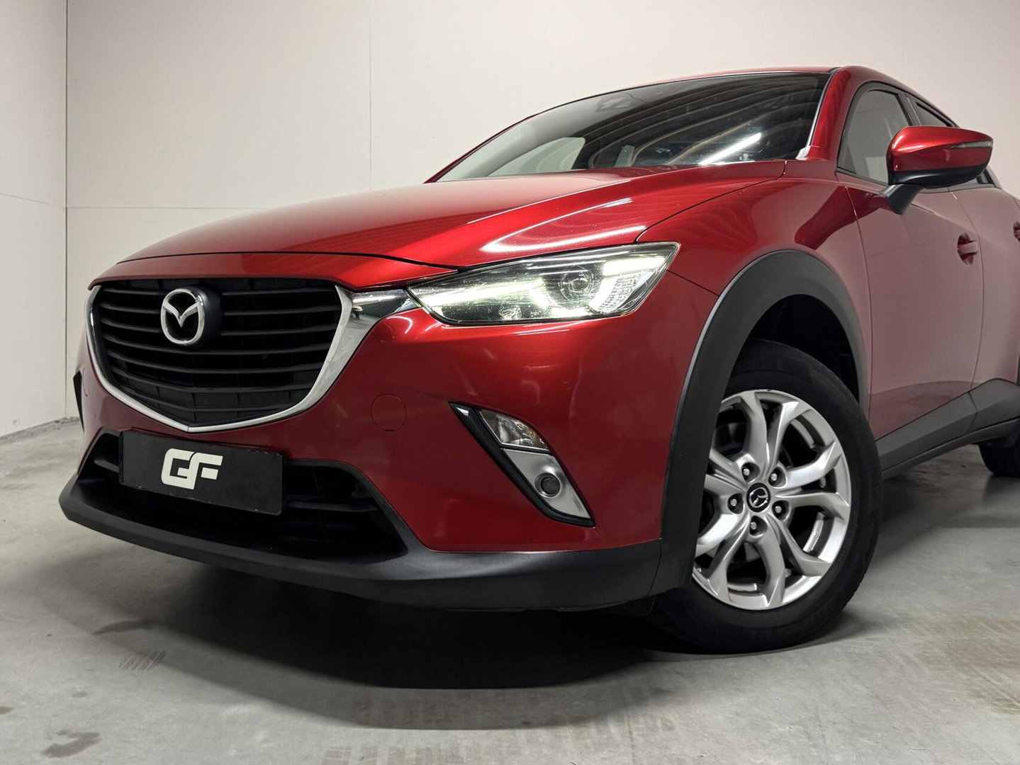 Mazda CX-3 2.0 SkyActiv-G 120 SkyLease+ Navi Cruise Stoelver. Trekh.