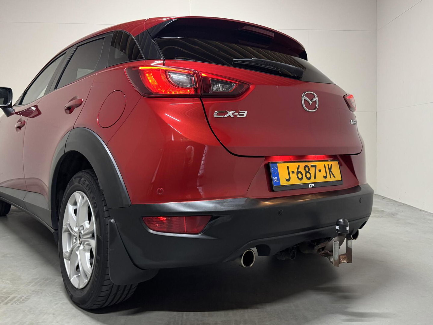 Mazda CX-3 2.0 SkyActiv-G 120 SkyLease+ Navi Cruise Stoelver. Trekh.