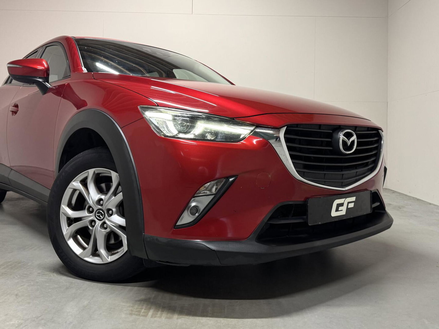Mazda CX-3 2.0 SkyActiv-G 120 SkyLease+ Navi Cruise Stoelver. Trekh.