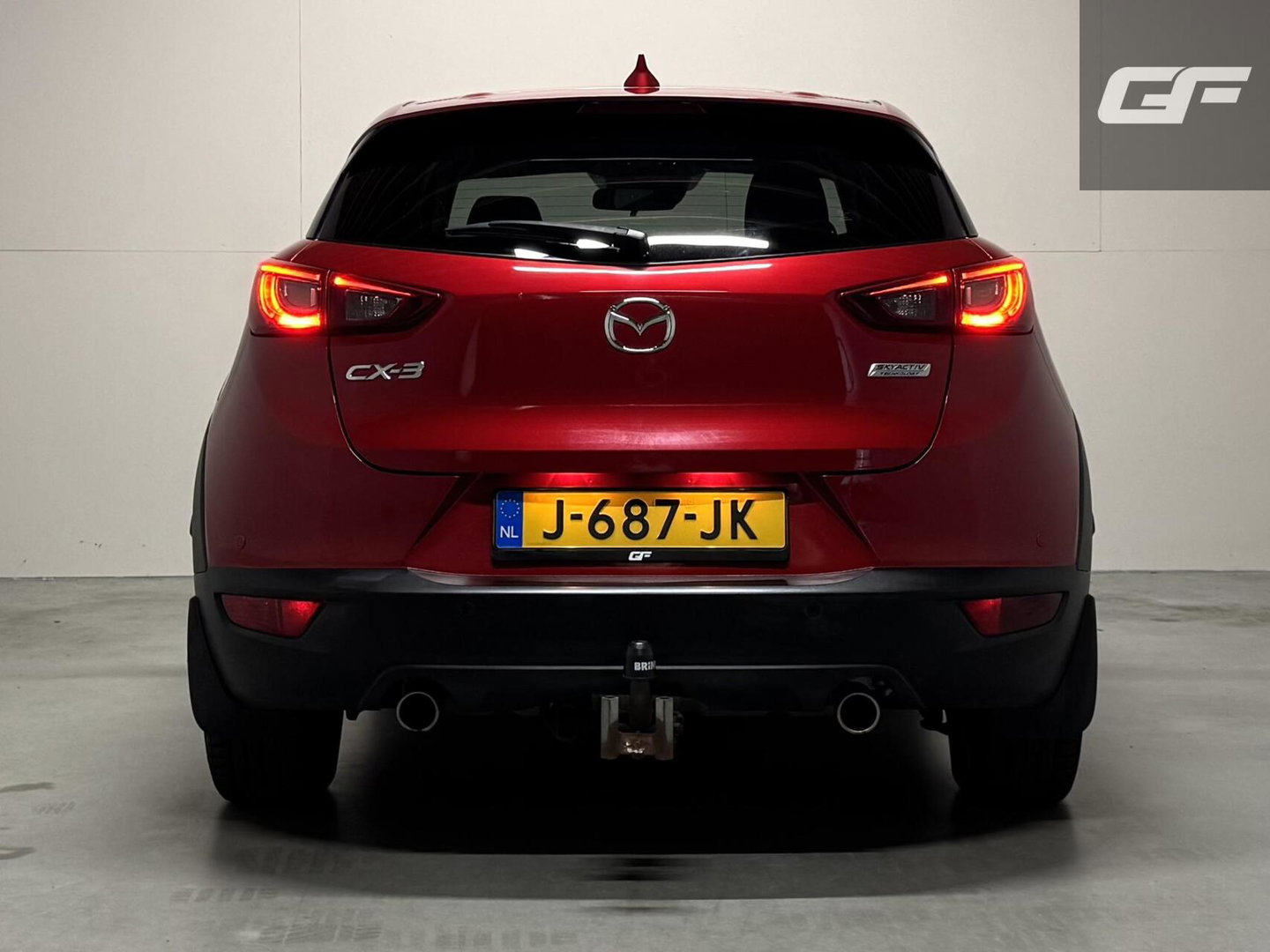 Mazda CX-3 2.0 SkyActiv-G 120 SkyLease+ Navi Cruise Stoelver. Trekh.