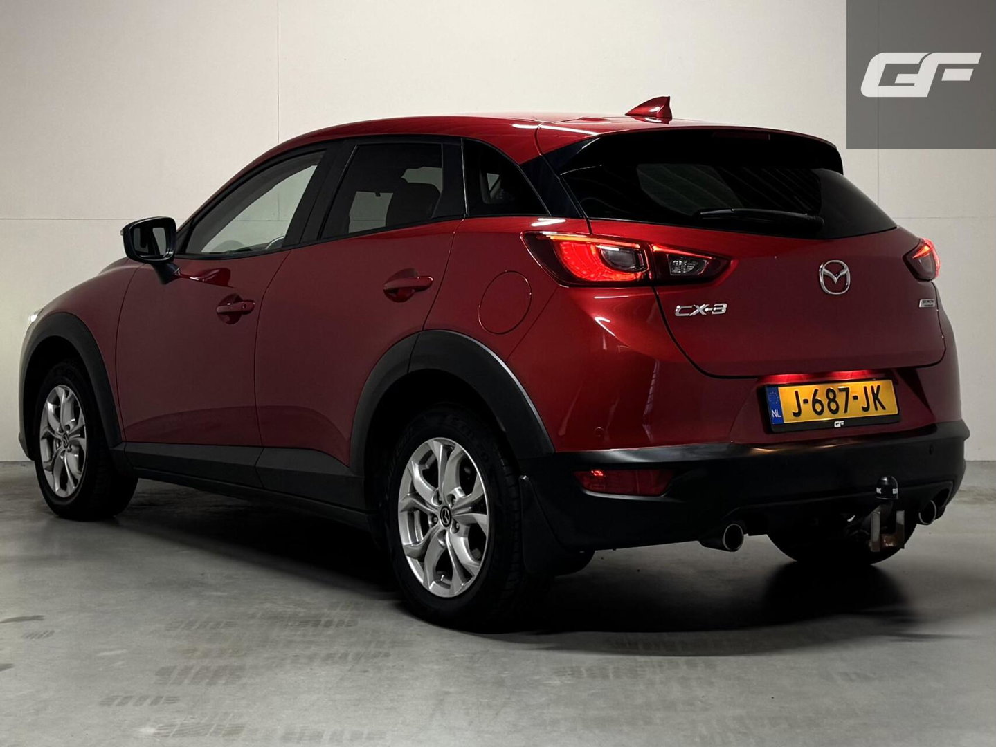 Mazda CX-3 2.0 SkyActiv-G 120 SkyLease+ Navi Cruise Stoelver. Trekh.