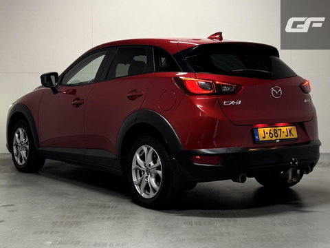 Mazda CX-3 2.0 SkyActiv-G 120 SkyLease+ Navi Cruise Stoelver. Trekh.