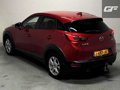 Mazda CX-3 2.0 SkyActiv-G 120 SkyLease+ Navi Cruise Stoelver. Trekh.