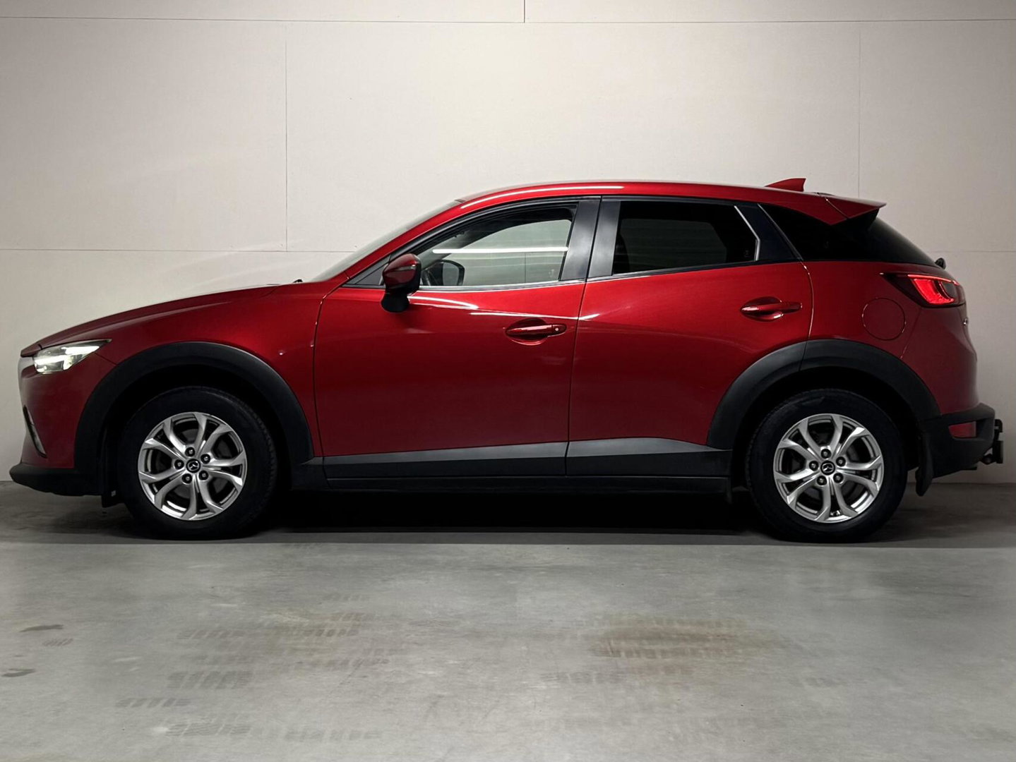 Mazda CX-3 2.0 SkyActiv-G 120 SkyLease+ Navi Cruise Stoelver. Trekh.
