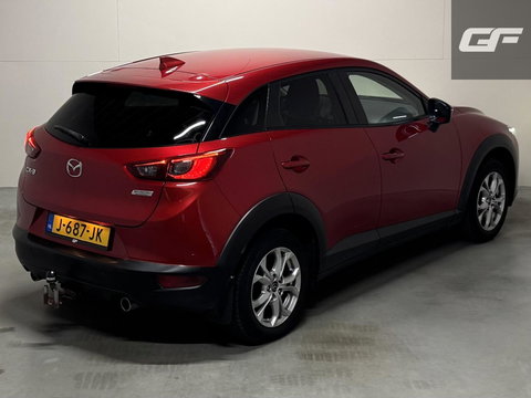 Mazda CX-3 2.0 SkyActiv-G 120 SkyLease+ Navi Cruise Stoelver. Trekh.