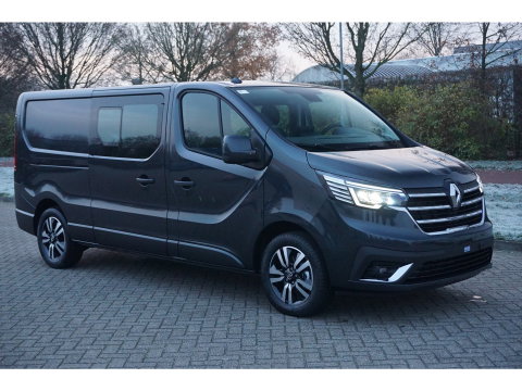 Renault Trafic 170PK L2H1 LUXE DC EDC AUT BPM VRIJ!! Climate, Navi, Camera, ACC, 17" LM, LED!! NR. 434