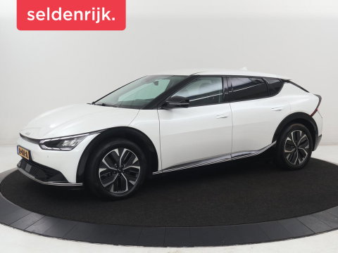 Kia EV6 Plus 77.4 kWh | SOH 96,8% | Leder | Memory | Stuur/stoel verwarming | Stoel ventilatie | Meridian sound | Adaptive cruise | Carplay | Sfeerverlichting | Camera | Park assist