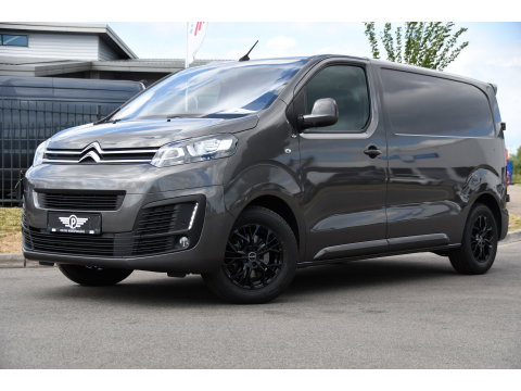 Citroën Jumpy 2.0 BlueHDI 180 L2 PB Edition 360 Camera, Cruise, Carplay, Leder, 177pk, Multimedia, Trekhaak, Sensoren, Automaat, Uniek!