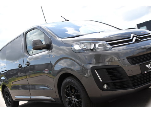 Citroën Jumpy 2.0 BlueHDI 180 L2 PB Edition 360 Camera, Cruise, Carplay, Leder, 177pk, Multimedia, Trekhaak, Sensoren, Automaat, Uniek!