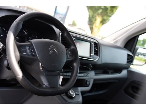 Citroën Jumpy 2.0 BlueHDI 180 L2 PB Edition 360 Camera, Cruise, Carplay, Leder, 177pk, Multimedia, Trekhaak, Sensoren, Automaat, Uniek!