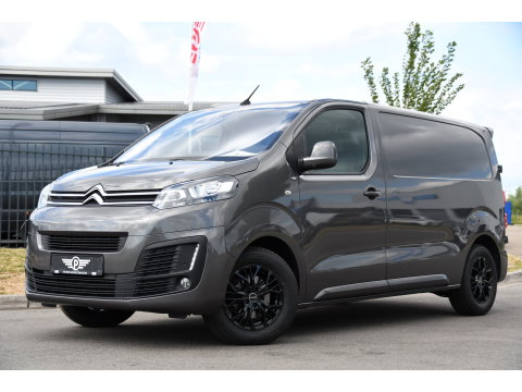 Citroën Jumpy 2.0 BlueHDI 180 L2 PB Edition 360 Camera, Cruise, Carplay, Leder, 177pk, Multimedia, Trekhaak, Sensoren, Automaat, Uniek!
