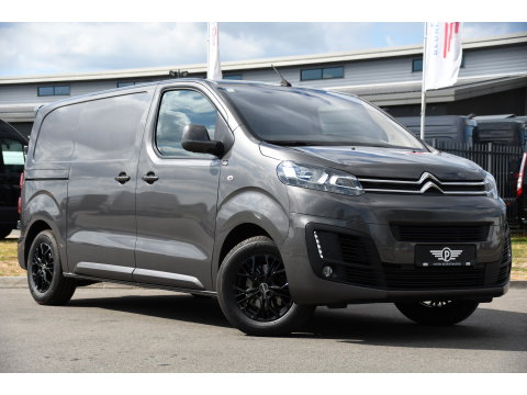 Citroën Jumpy 2.0 BlueHDI 180 L2 PB Edition 360 Camera, Cruise, Carplay, Leder, 177pk, Multimedia, Trekhaak, Sensoren, Automaat, Uniek!