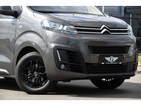 Citroën Jumpy 2.0 BlueHDI 180 L2 PB Edition 360 Camera, Cruise, Carplay, Leder, 177pk, Multimedia, Trekhaak, Sensoren, Automaat, Uniek!
