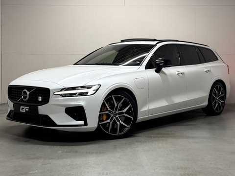 Volvo V60 2.0 T8 Twin Engine AWD Polestar Engineered Pano B&W 360° Carplay