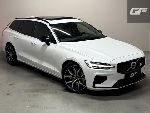 Volvo V60 2.0 T8 Twin Engine AWD Polestar Engineered Pano B&W 360° Carplay