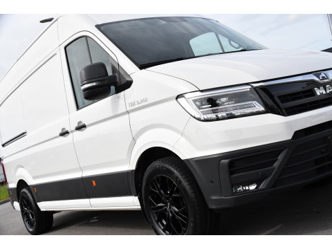 MAN TGE 3.140 35 2.0 L3H3 PB Edition FACELIFT! Virtual, Camera, Cruise, Carplay, Automaat, Sensoren, LED, 140pk, Multimedia, Sensoren, Trekhaak,