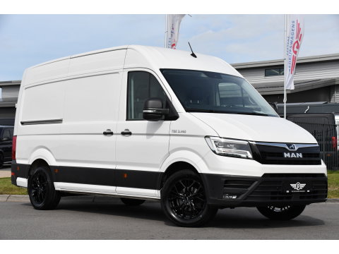 MAN TGE 3.140 35 2.0 L3H3 PB Edition FACELIFT! Virtual, Camera, Cruise, Carplay, Automaat, Sensoren, LED, 140pk, Multimedia, Sensoren, Trekhaak,