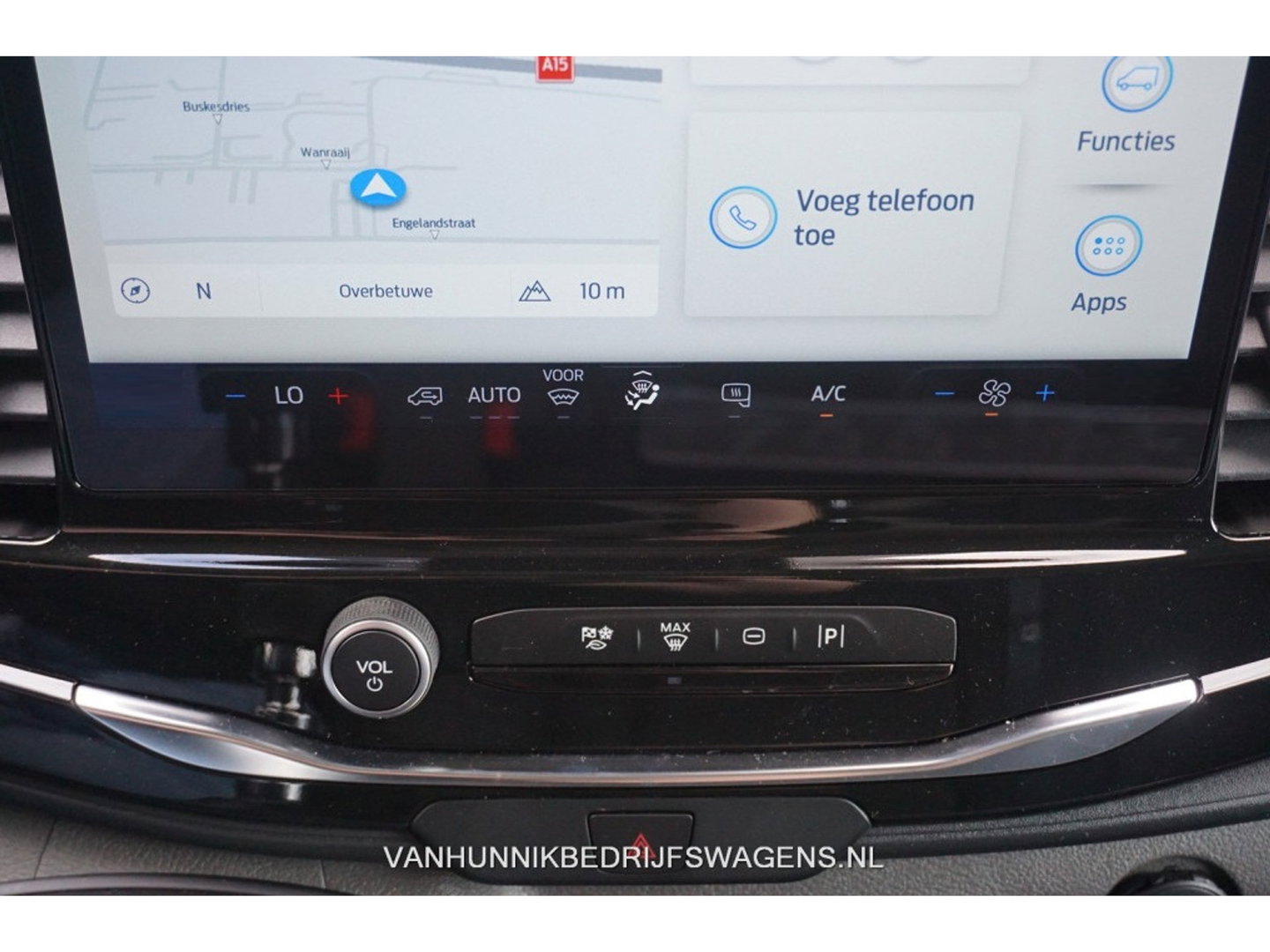 Ford Transit 350L 130PK L3H2 Trend BPM VRIJ!! Clima, 12" Sync 4 scherm Navi, 270° deur, Trekhaak!! NR. 330