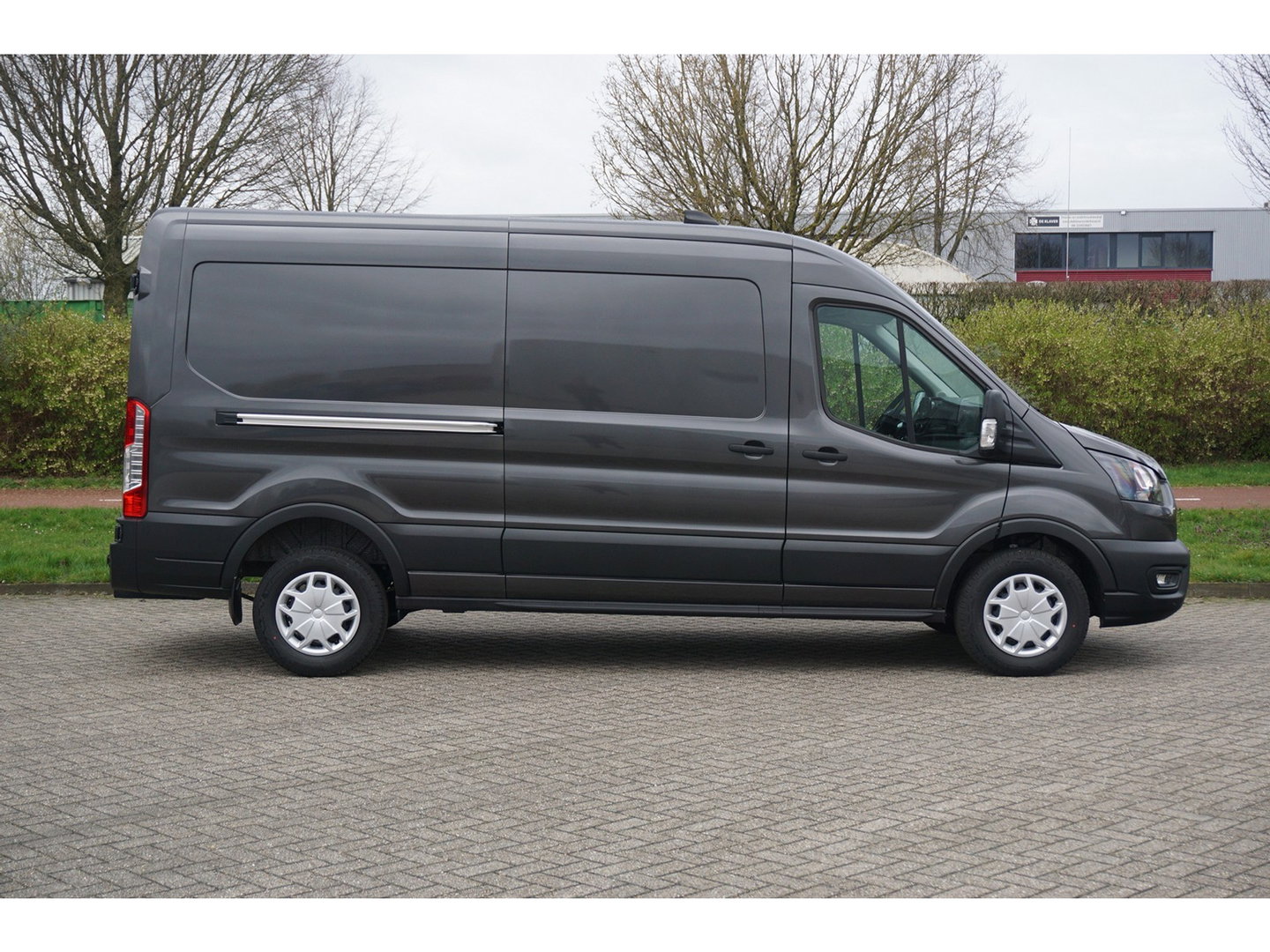 Ford Transit 350L 130PK L3H2 Trend BPM VRIJ!! Clima, 12" Sync 4 scherm Navi, 270° deur, Trekhaak!! NR. 330