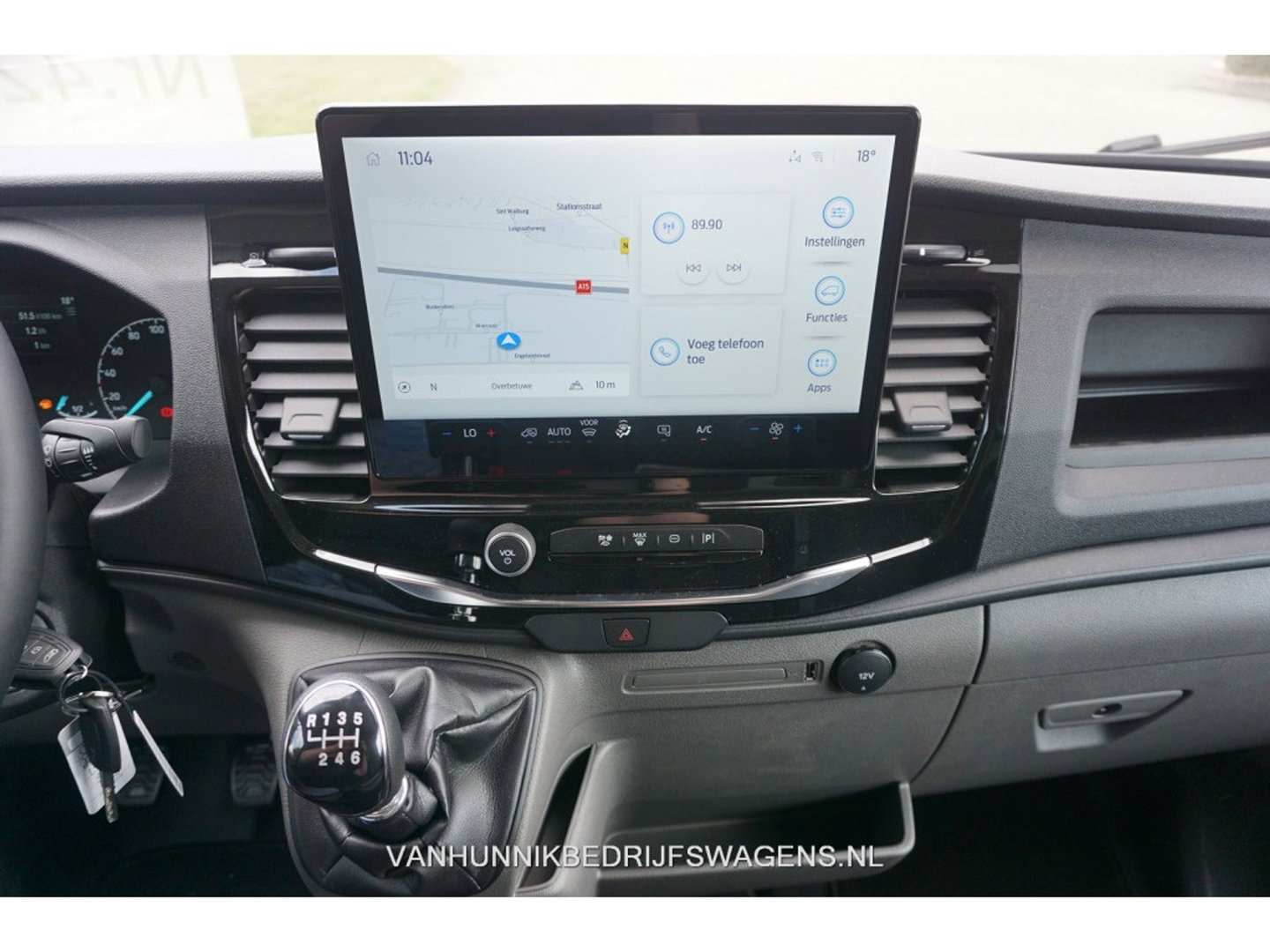 Ford Transit 350L 130PK L3H2 Trend BPM VRIJ!! Clima, 12" Sync 4 scherm Navi, 270° deur, Trekhaak!! NR. 330