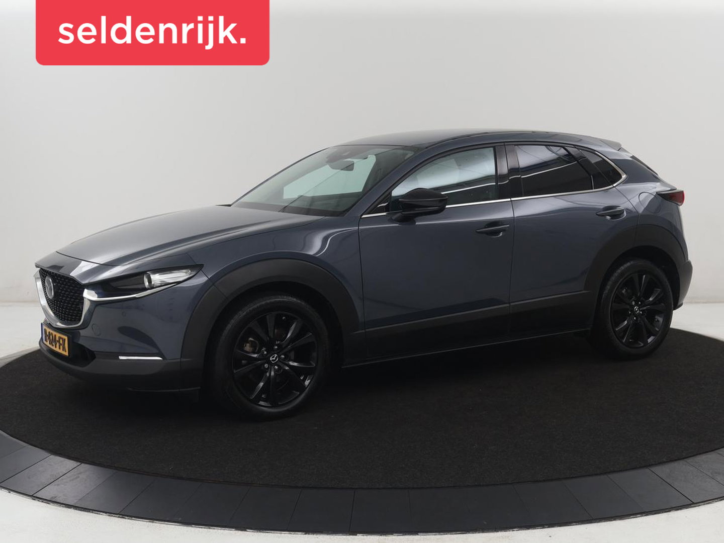 Mazda CX-30 2.0 e-SkyActiv-X M Hybrid Sportive | Stoelverwarming | Head-up | Adaptive cruise | BOSE sound | Carplay | Camera | Park assist |