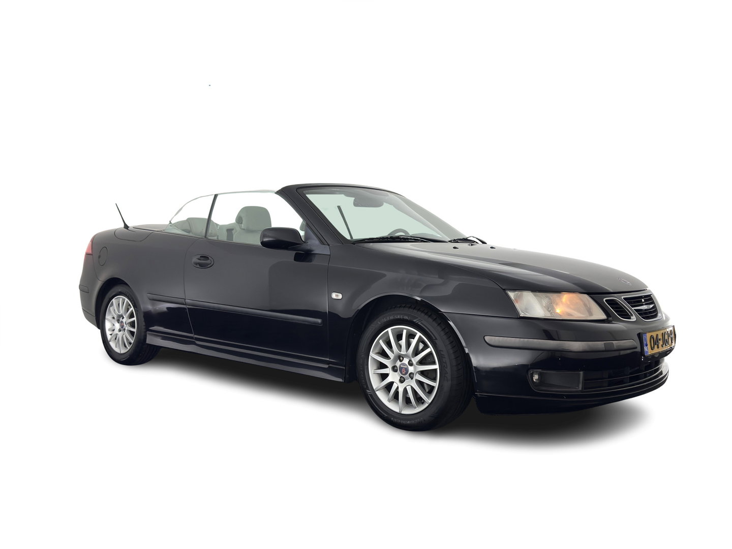 Saab 9-3 Cabrio 2.0 T Vector Aut. *LEATHER | NAVI-FULLMAP | HEATED-COMFORTSEATS | ECC | PDC | CRUISE | 16''ALU*