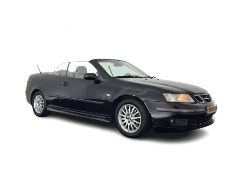 Saab 9-3 Cabrio 2.0 T Vector Aut. *LEATHER | NAVI-FULLMAP | HEATED-COMFORTSEATS | ECC | PDC | CRUISE | 16''ALU*