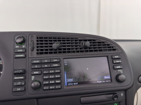 Saab 9-3 Cabrio 2.0 T Vector Aut. *LEATHER | NAVI-FULLMAP | HEATED-COMFORTSEATS | ECC | PDC | CRUISE | 16''ALU*