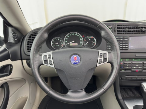 Saab 9-3 Cabrio 2.0 T Vector Aut. *LEATHER | NAVI-FULLMAP | HEATED-COMFORTSEATS | ECC | PDC | CRUISE | 16''ALU*