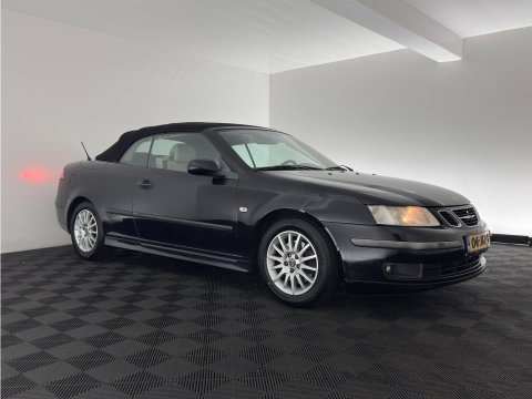 Saab 9-3 Cabrio 2.0 T Vector Aut. *LEATHER | NAVI-FULLMAP | HEATED-COMFORTSEATS | ECC | PDC | CRUISE | 16''ALU*