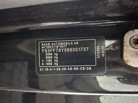 Saab 9-3 Cabrio 2.0 T Vector Aut. *LEATHER | NAVI-FULLMAP | HEATED-COMFORTSEATS | ECC | PDC | CRUISE | 16''ALU*
