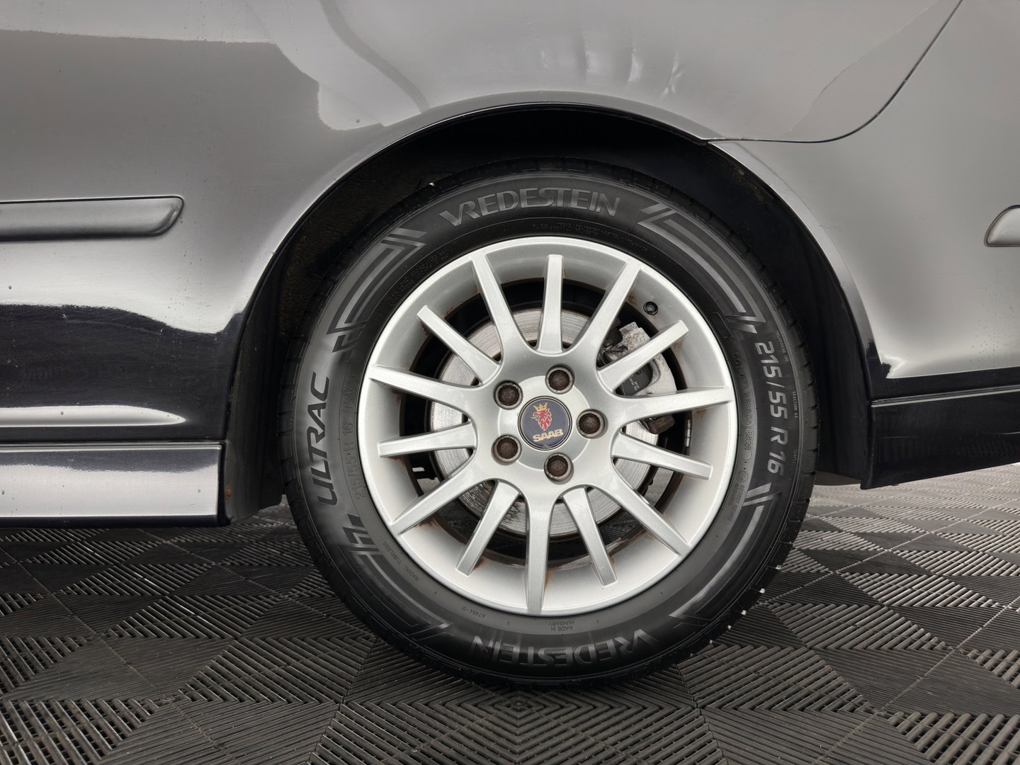 Saab 9-3 Cabrio 2.0 T Vector Aut. *LEATHER | NAVI-FULLMAP | HEATED-COMFORTSEATS | ECC | PDC | CRUISE | 16''ALU*