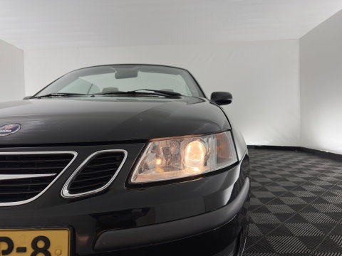 Saab 9-3 Cabrio 2.0 T Vector Aut. *LEATHER | NAVI-FULLMAP | HEATED-COMFORTSEATS | ECC | PDC | CRUISE | 16''ALU*