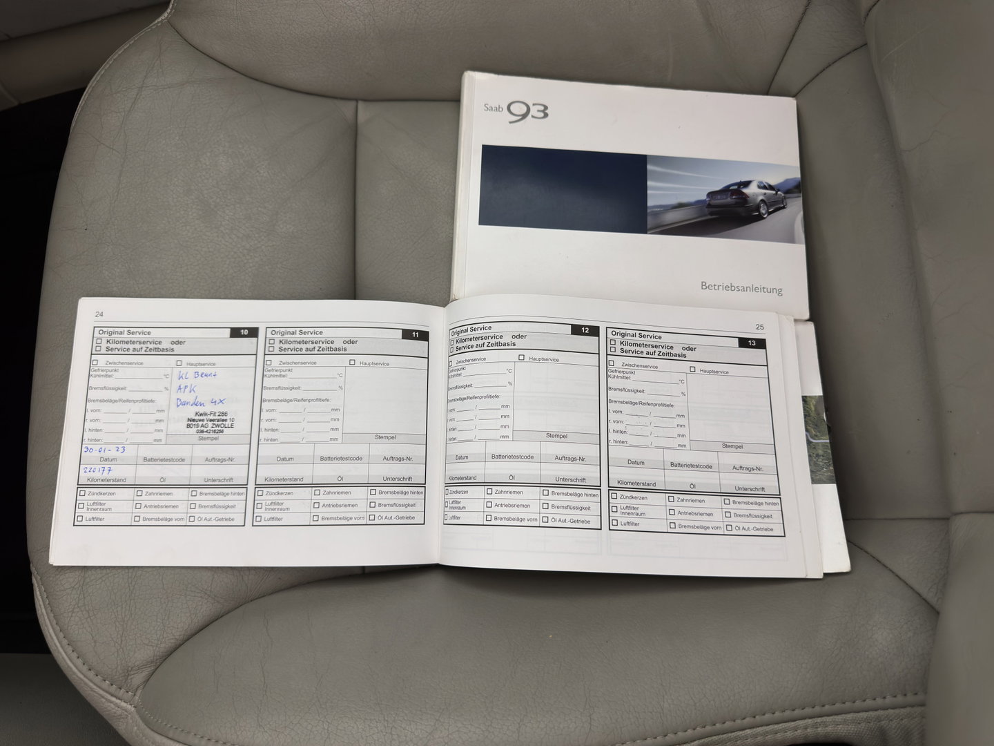 Saab 9-3 Cabrio 2.0 T Vector Aut. *LEATHER | NAVI-FULLMAP | HEATED-COMFORTSEATS | ECC | PDC | CRUISE | 16''ALU*