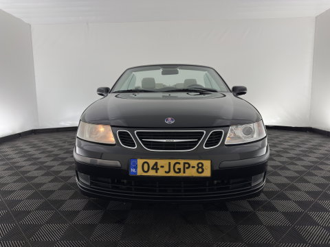 Saab 9-3 Cabrio 2.0 T Vector Aut. *LEATHER | NAVI-FULLMAP | HEATED-COMFORTSEATS | ECC | PDC | CRUISE | 16''ALU*