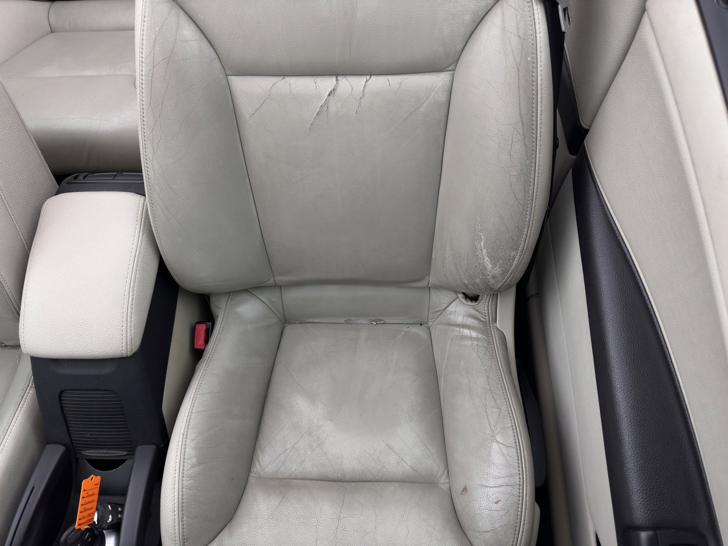 Saab 9-3 Cabrio 2.0 T Vector Aut. *LEATHER | NAVI-FULLMAP | HEATED-COMFORTSEATS | ECC | PDC | CRUISE | 16''ALU*