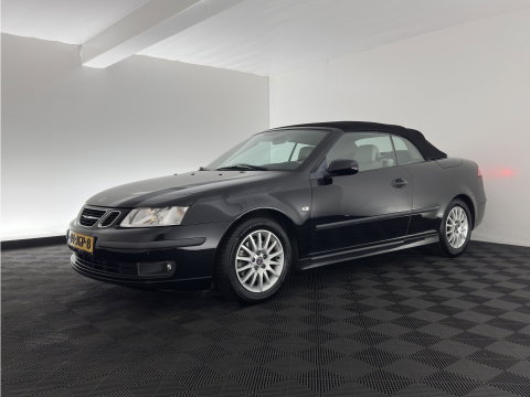 Saab 9-3 Cabrio 2.0 T Vector Aut. *LEATHER | NAVI-FULLMAP | HEATED-COMFORTSEATS | ECC | PDC | CRUISE | 16''ALU*